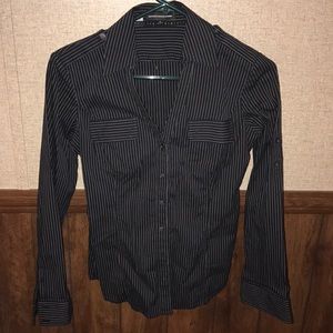 Like new Express button down shirt